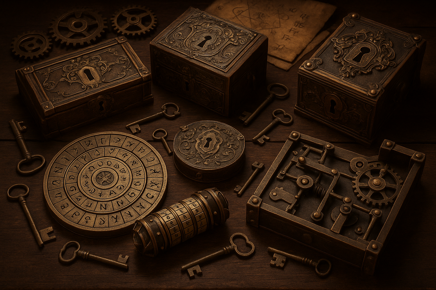PUZZLES AND PROPS