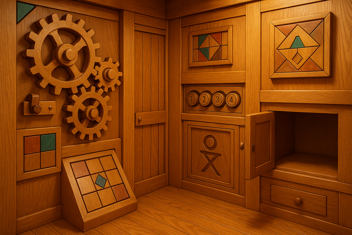 CUSTOM WOODWORKING