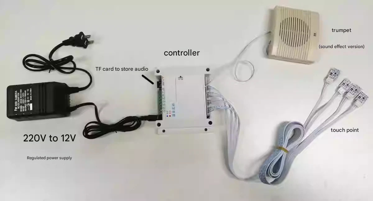 Touch Sensor Puzzle