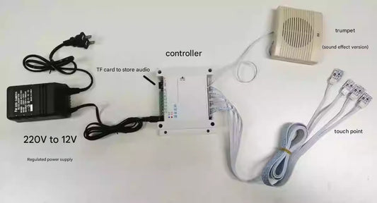 Touch Sensor Puzzle
