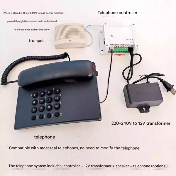 Phone Puzzle - Call to Unlock