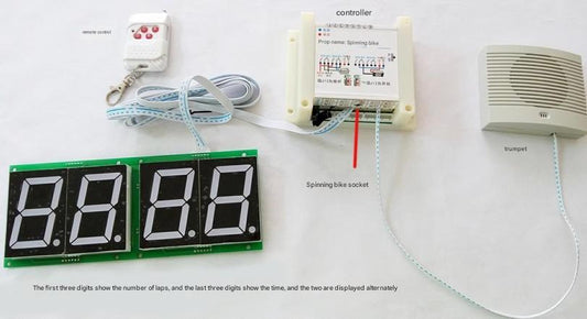‌GearCycle Control Station/‌Kinetic Trigger System