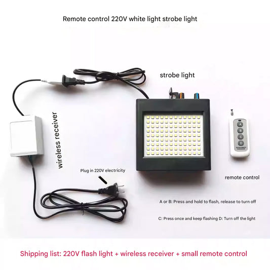 Flashing light