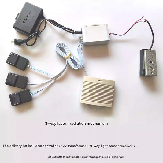 Laser Unlock System