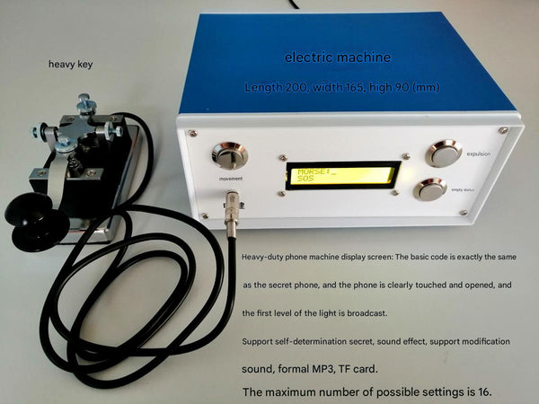 Morse Code Telegraph Puzzle