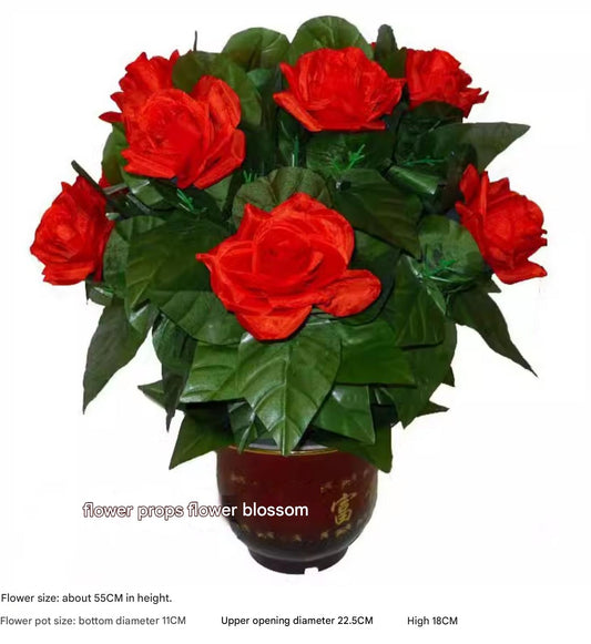 Blossom Mechanism