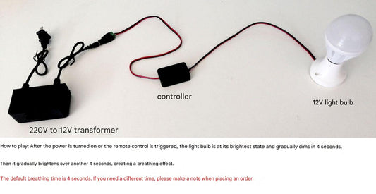 PWM Breathing Light