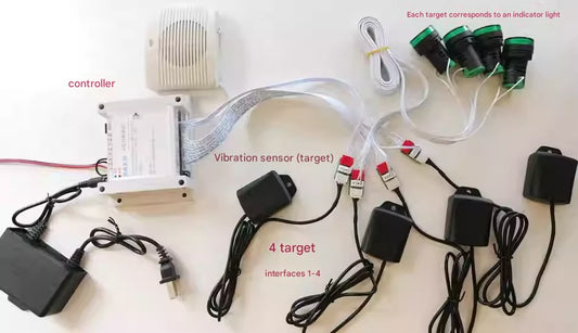 Archery Activation System/‌Precision-Arrow Unlock
