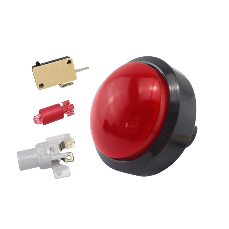 LED Button sensor, different colors