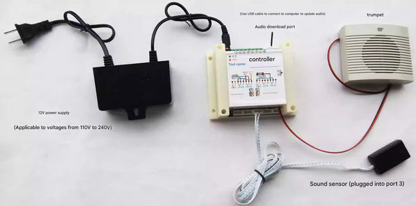 ‌Rhythm-Sensing Clap Lock