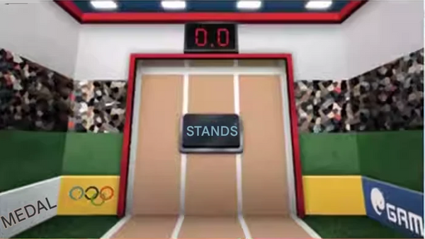 Instant-Fail Challenge Mechanism/Count-Stop Reaction Test