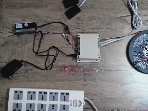 ‌Tapping Light Strip Mechanism