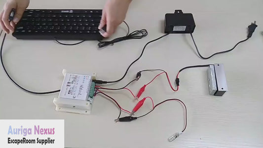 Keyboard unlock