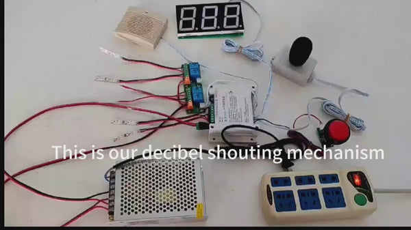 Voice-Activated Decibel Puzzle‌