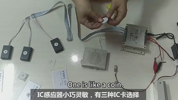 Smart Sensor Touch Panel