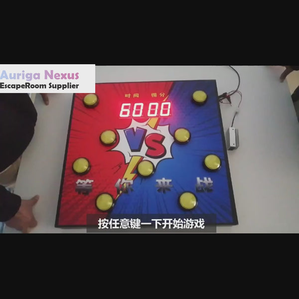 Whack-a-Mole machine pat light