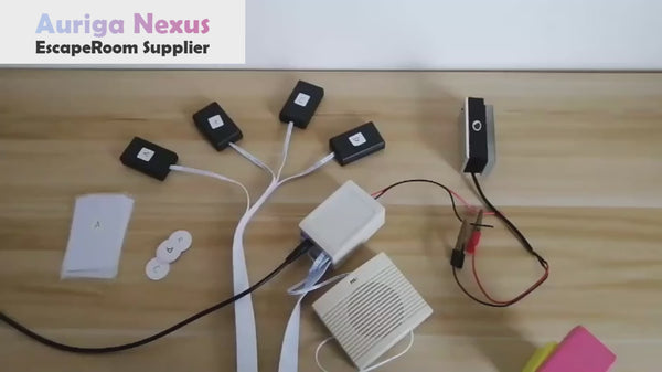 Smart Sensor Tap-Lock Puzzle