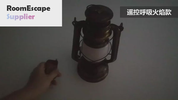 Remote-Controlled Kerosene Effect Lamp‌