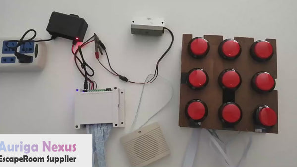 logic nine-grid lamp