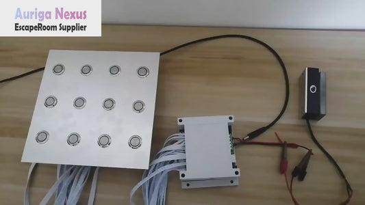 R/G Dual-State Pushbutton