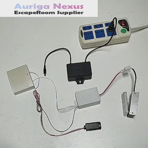 Voice-Activated Unlock with Motion Detection