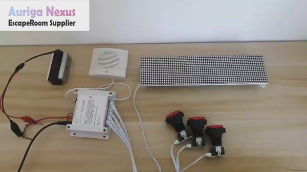 energy slot mechanism + lock