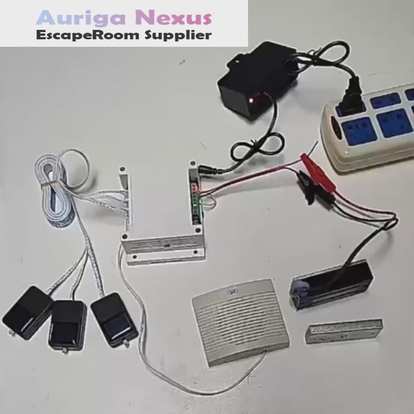 Optical Sensor Unlocking via Laser Irradiation Sequence