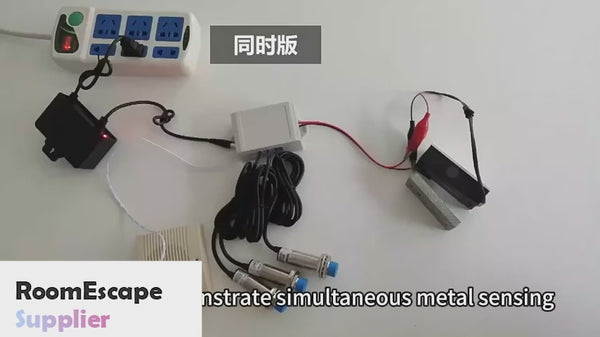 Sword & Metal Trigger Puzzle